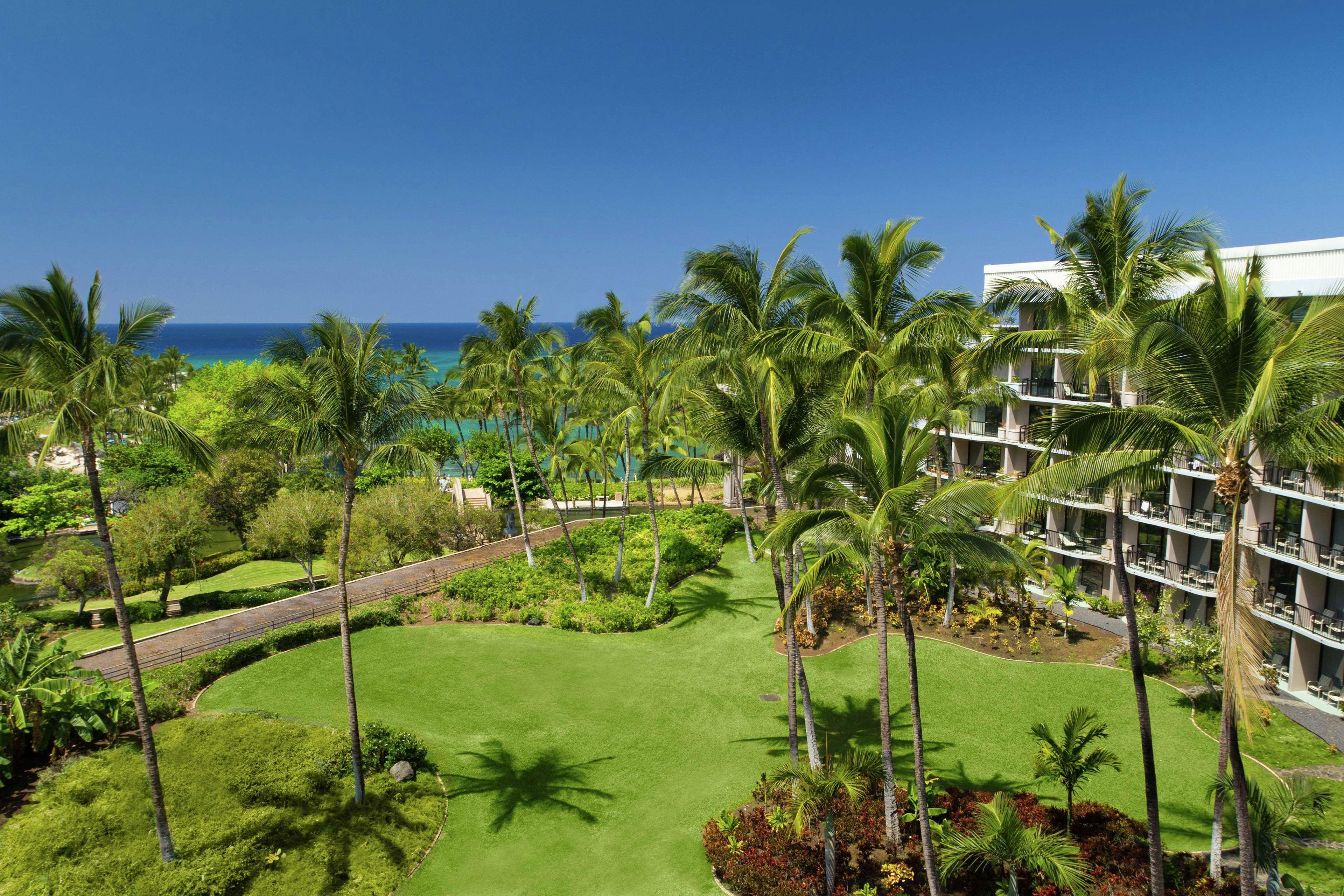 Hilton Grand Vacations Club Ocean Tower Waikoloa Village Exteriör bild