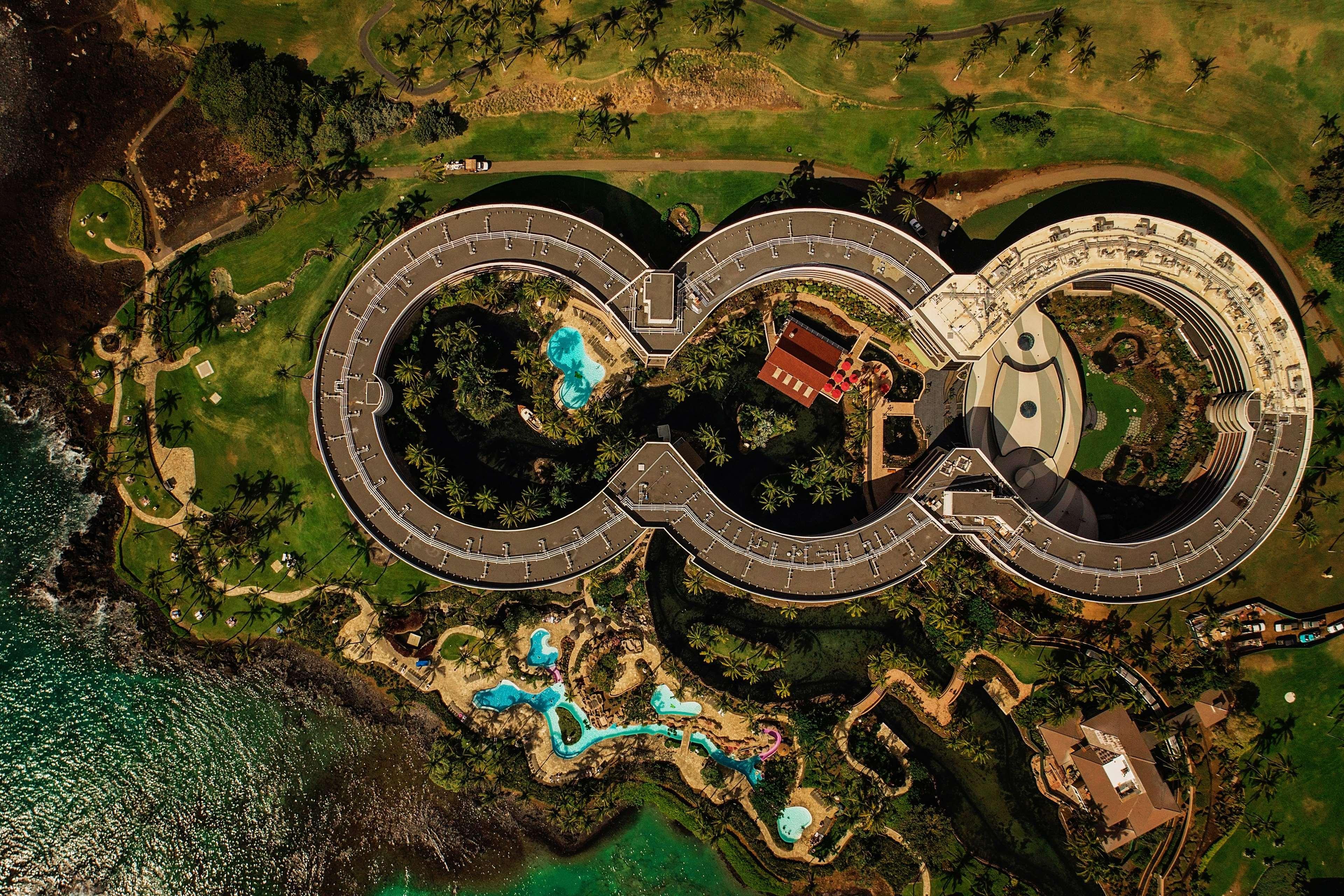 Hilton Grand Vacations Club Ocean Tower Waikoloa Village Exteriör bild