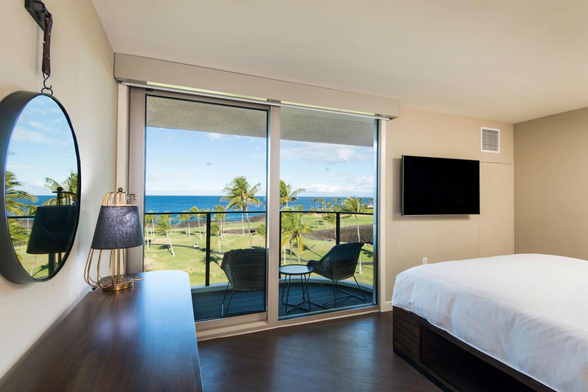 Hilton Grand Vacations Club Ocean Tower Waikoloa Village Exteriör bild
