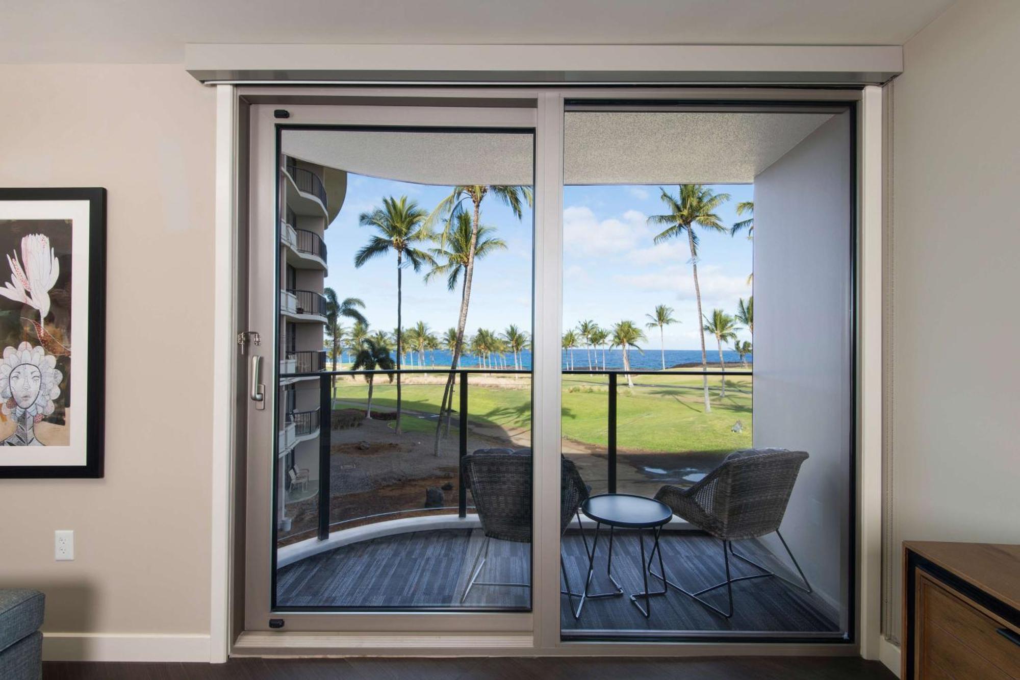 Hilton Grand Vacations Club Ocean Tower Waikoloa Village Exteriör bild