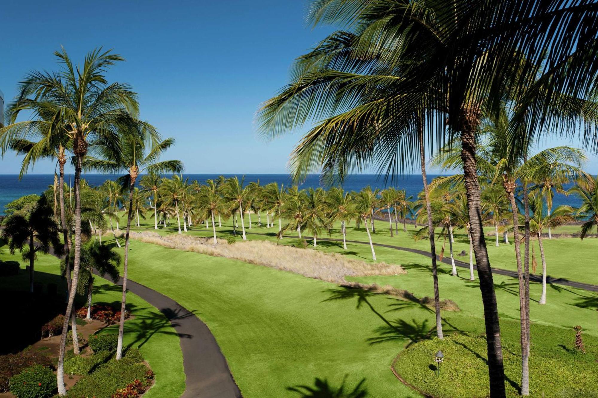 Hilton Grand Vacations Club Ocean Tower Waikoloa Village Exteriör bild