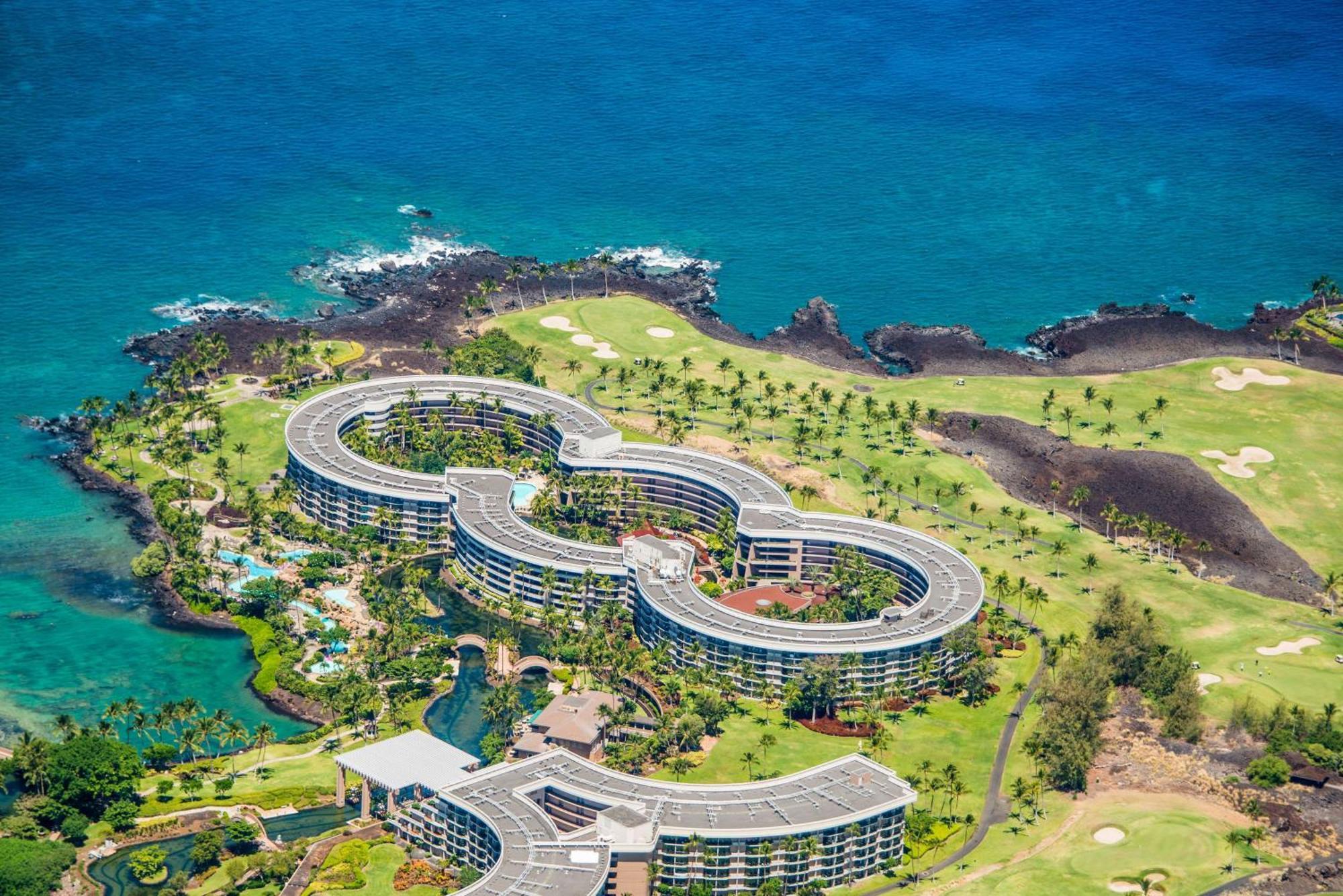Hilton Grand Vacations Club Ocean Tower Waikoloa Village Exteriör bild