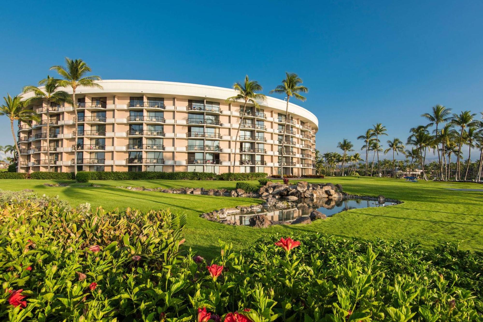 Hilton Grand Vacations Club Ocean Tower Waikoloa Village Exteriör bild