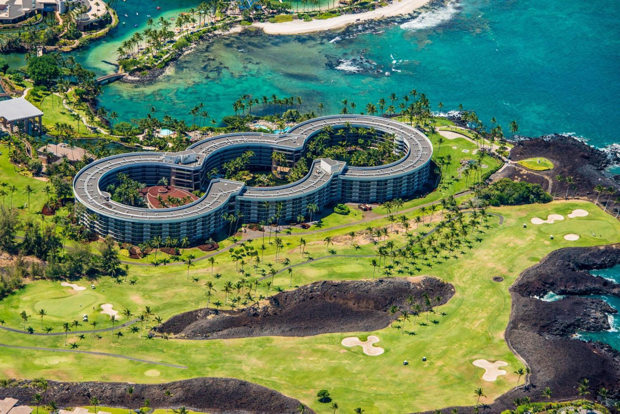 Hilton Grand Vacations Club Ocean Tower Waikoloa Village Exteriör bild