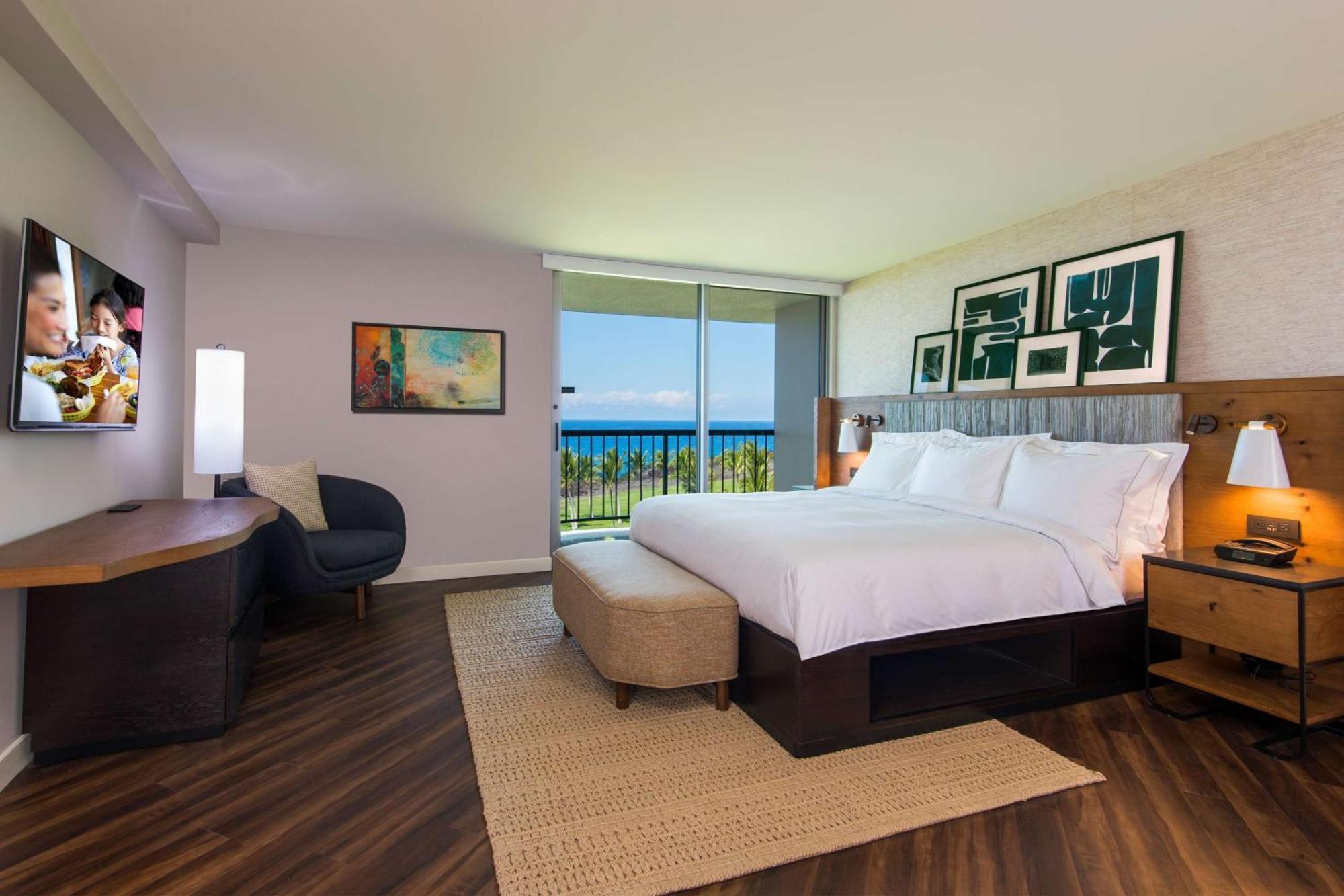 Hilton Grand Vacations Club Ocean Tower Waikoloa Village Exteriör bild