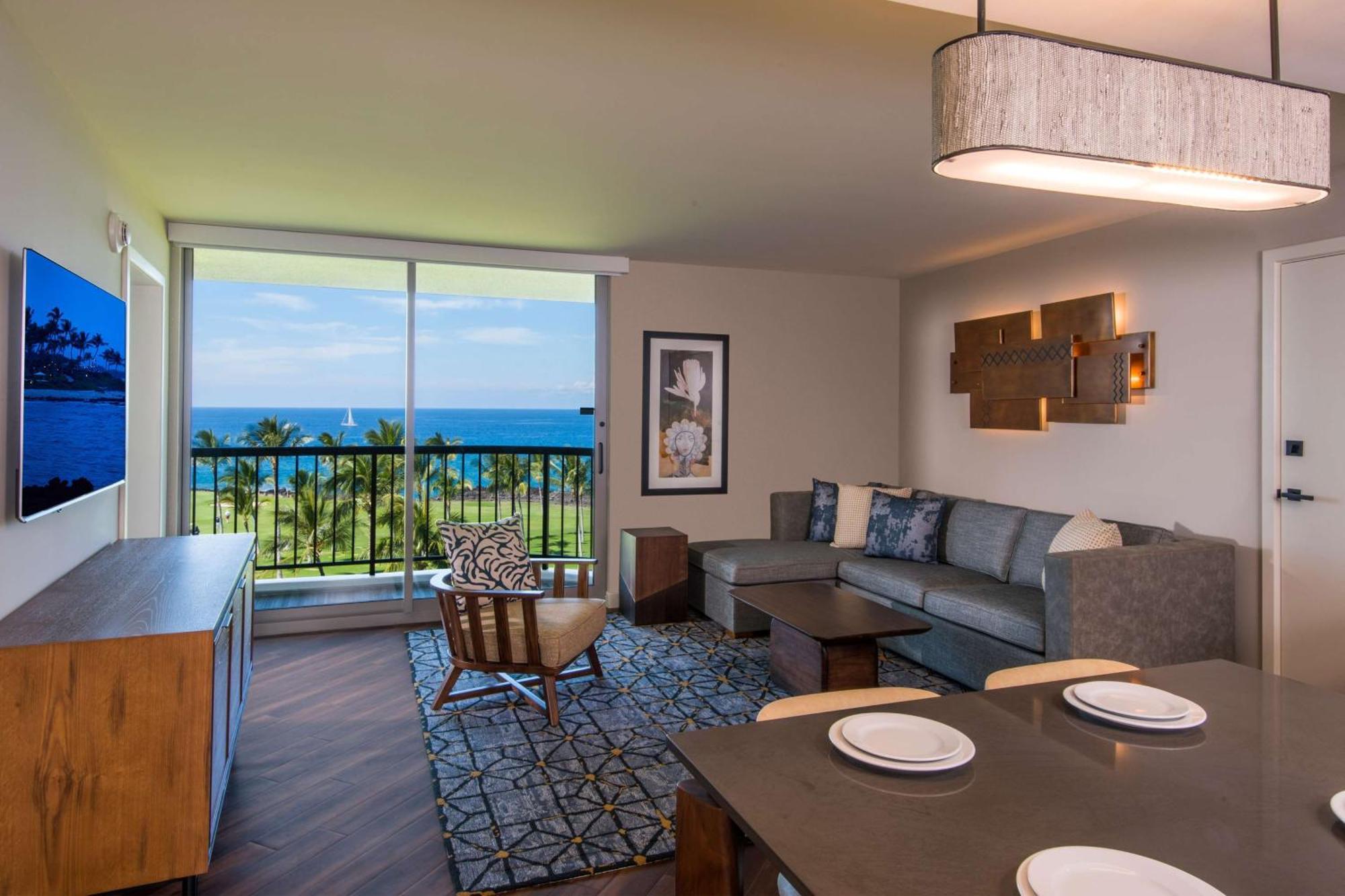 Hilton Grand Vacations Club Ocean Tower Waikoloa Village Exteriör bild