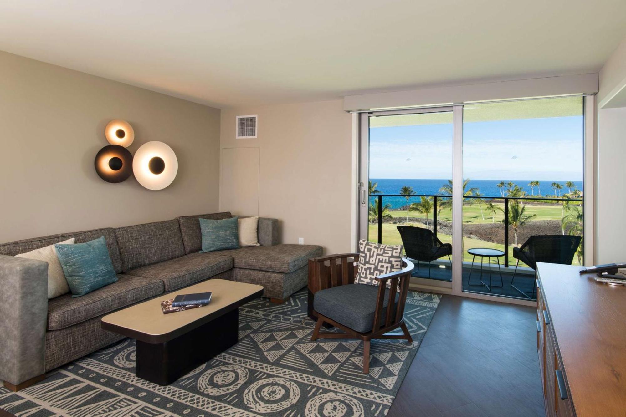 Hilton Grand Vacations Club Ocean Tower Waikoloa Village Exteriör bild