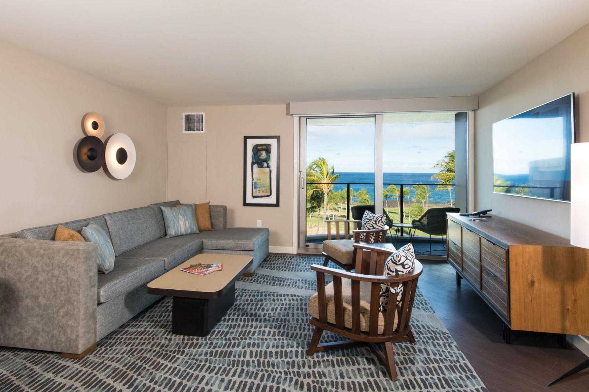 Hilton Grand Vacations Club Ocean Tower Waikoloa Village Exteriör bild