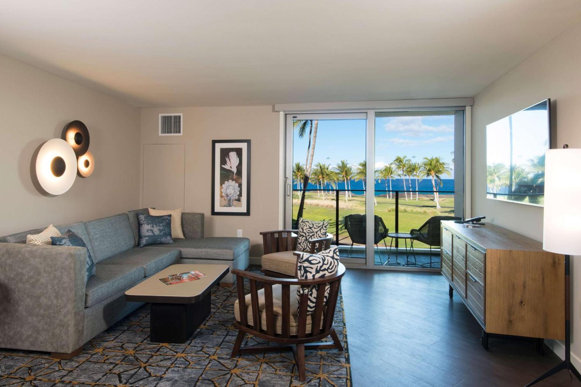 Hilton Grand Vacations Club Ocean Tower Waikoloa Village Exteriör bild