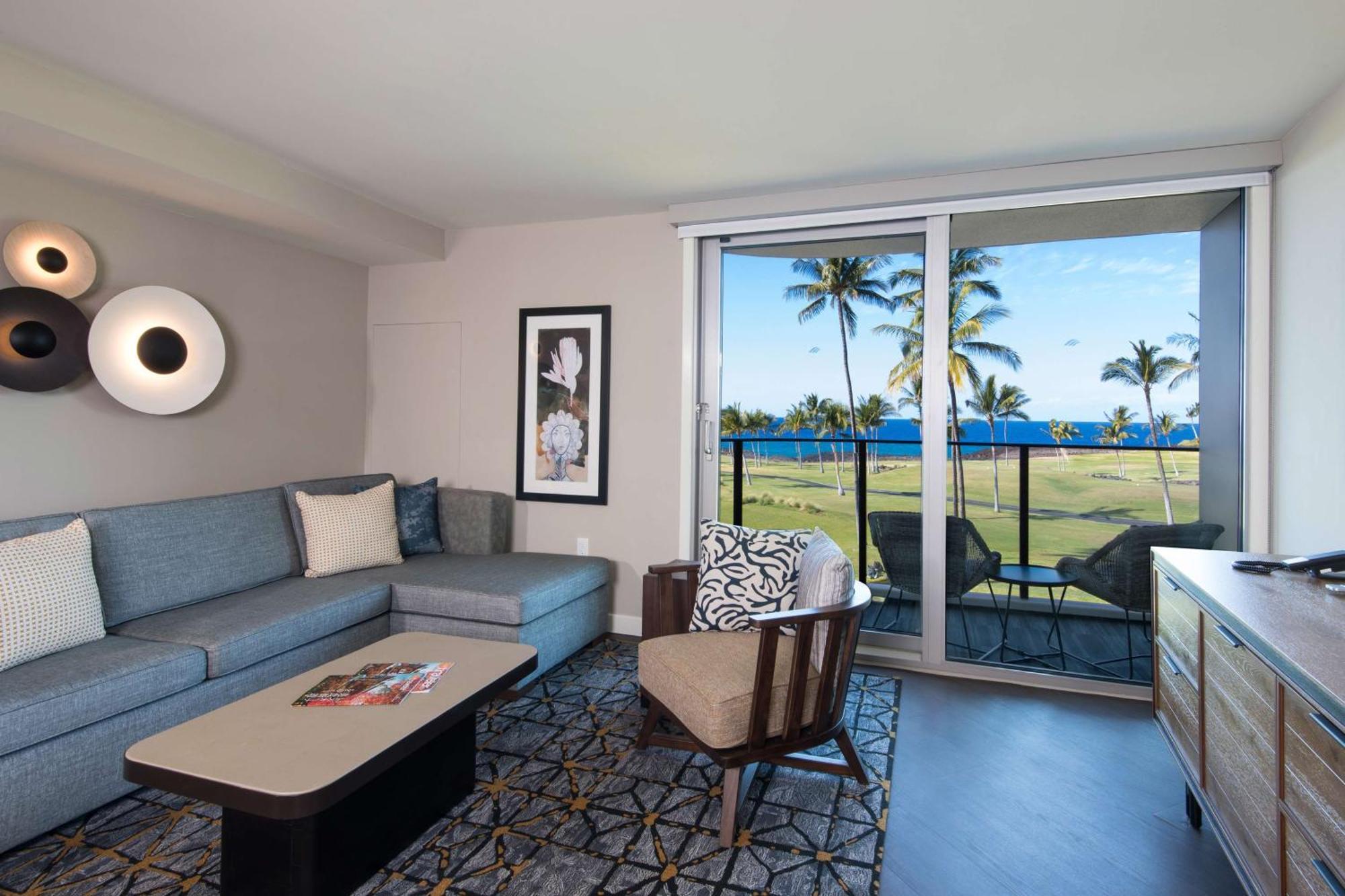 Hilton Grand Vacations Club Ocean Tower Waikoloa Village Exteriör bild