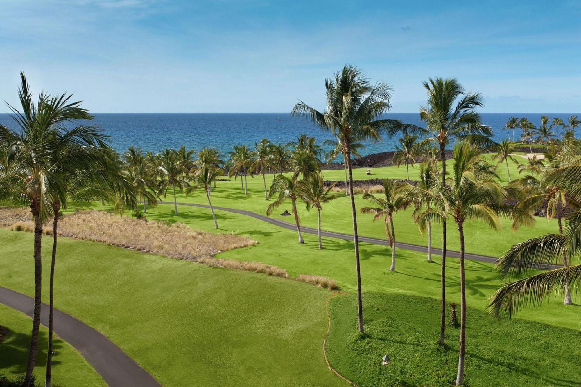 Hilton Grand Vacations Club Ocean Tower Waikoloa Village Exteriör bild