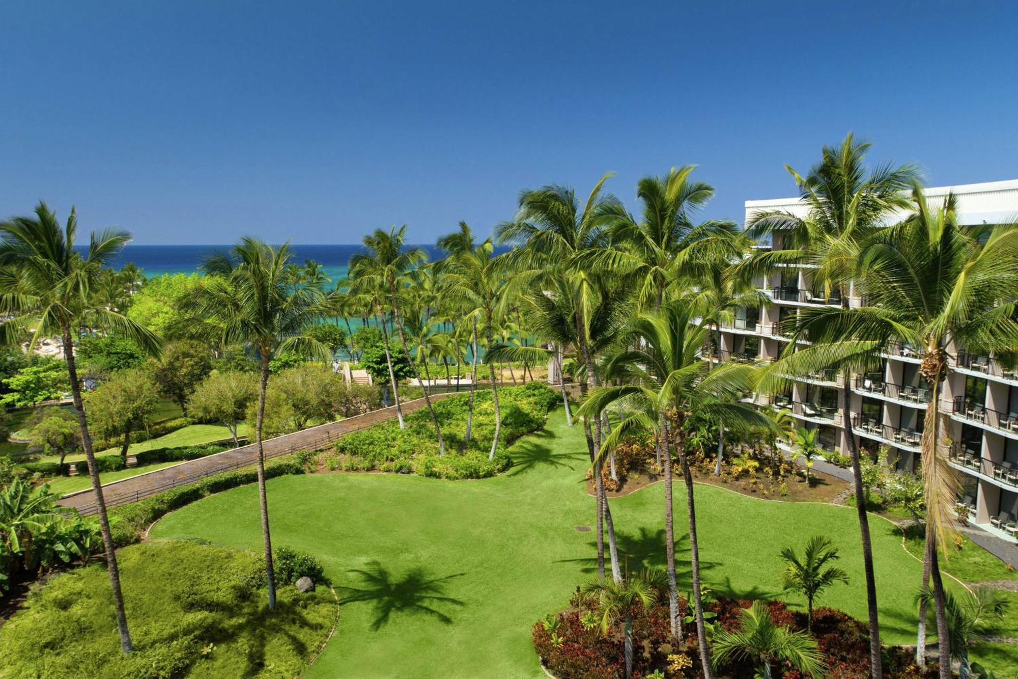 Hilton Grand Vacations Club Ocean Tower Waikoloa Village Exteriör bild