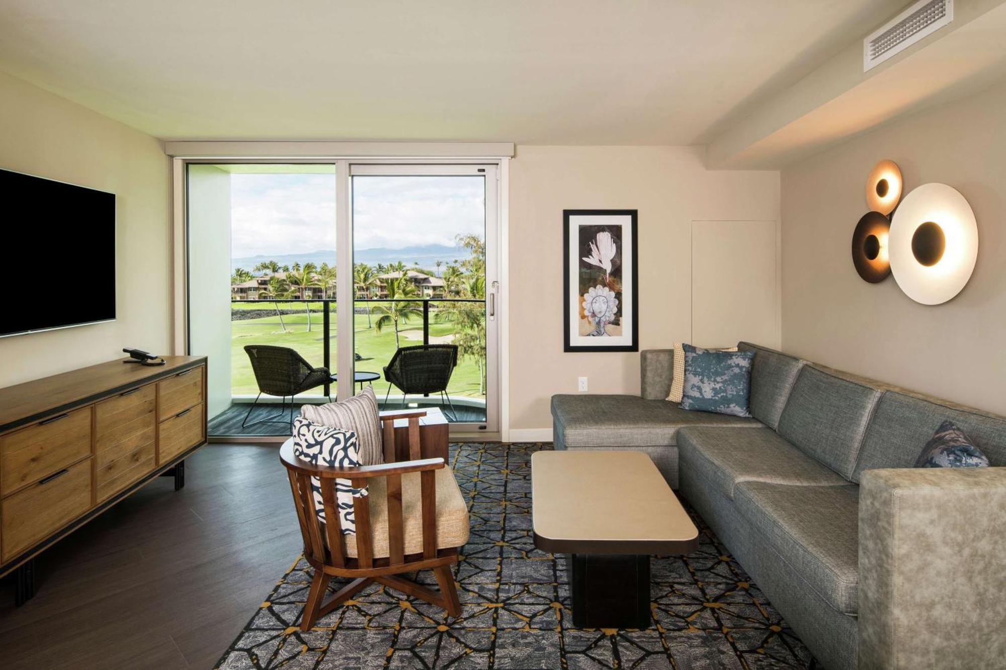 Hilton Grand Vacations Club Ocean Tower Waikoloa Village Exteriör bild