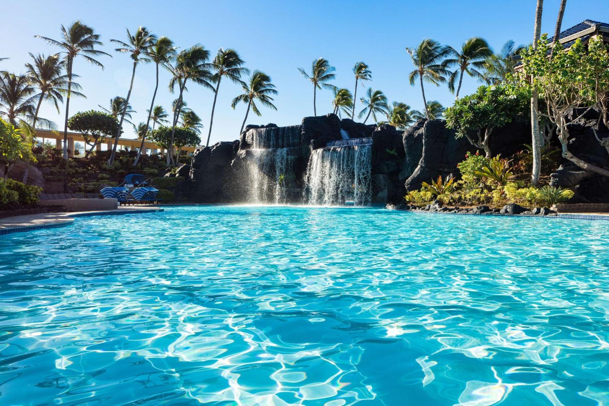 Hilton Grand Vacations Club Ocean Tower Waikoloa Village Exteriör bild