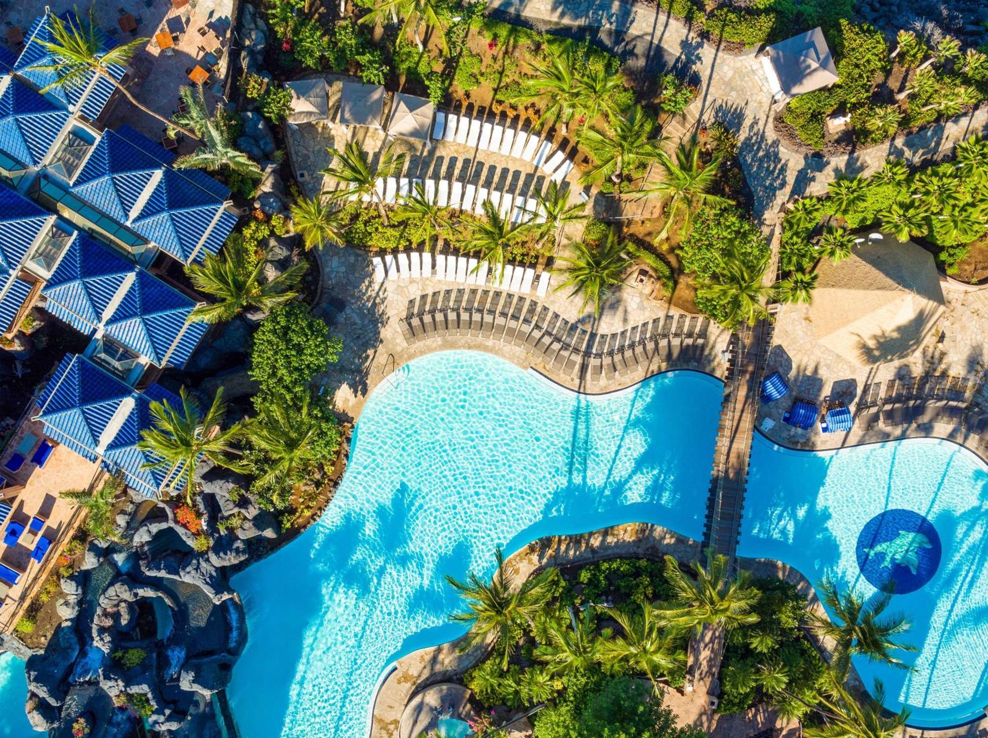 Hilton Grand Vacations Club Ocean Tower Waikoloa Village Exteriör bild