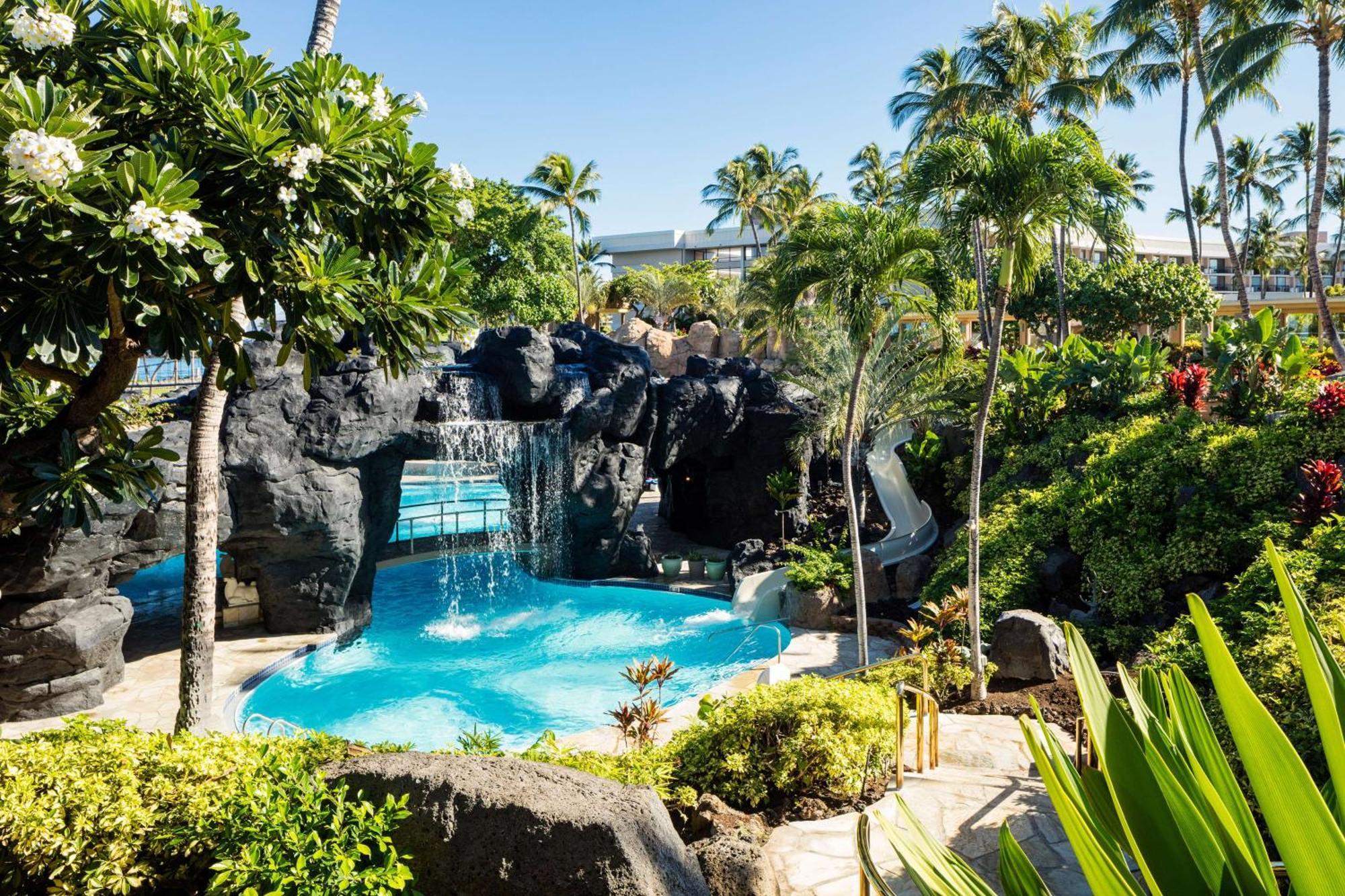 Hilton Grand Vacations Club Ocean Tower Waikoloa Village Exteriör bild